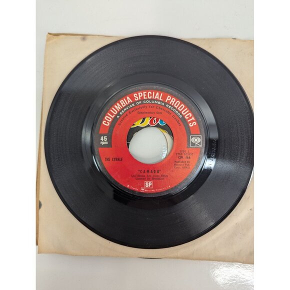 Vintage 45 RPM Vinyl Records Lot of 6 Read Description - Picture 6 of 7